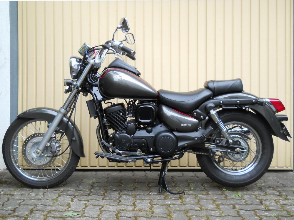 Motorrad verkaufen Daelim BA 1 VL125Z Daystar Fi Ankauf